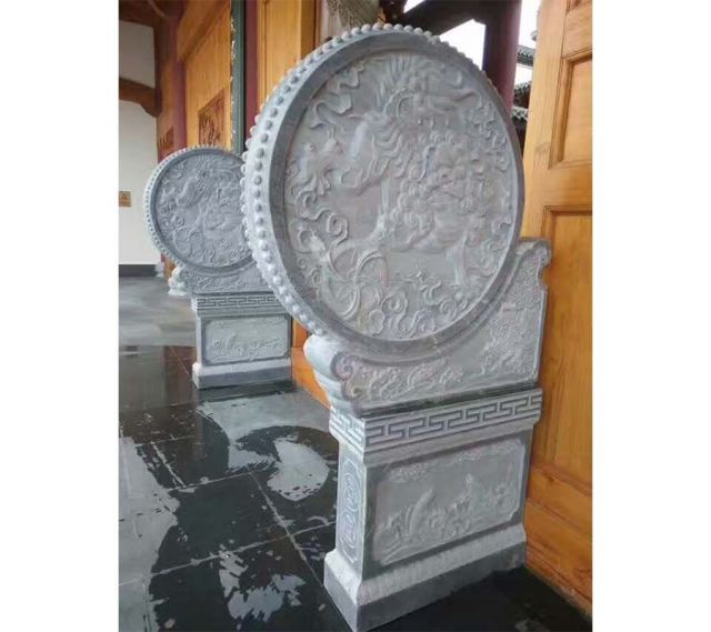 凤凰纹石鼓