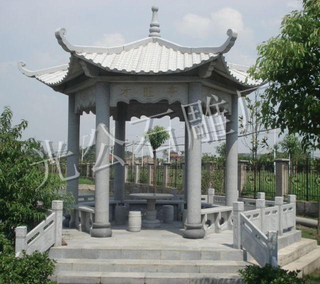 才旺亭 安装后