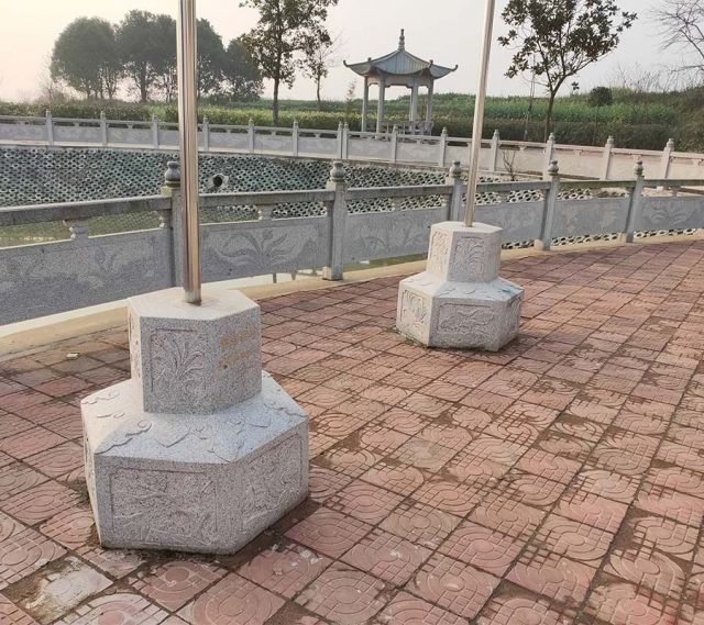 升旗台底座